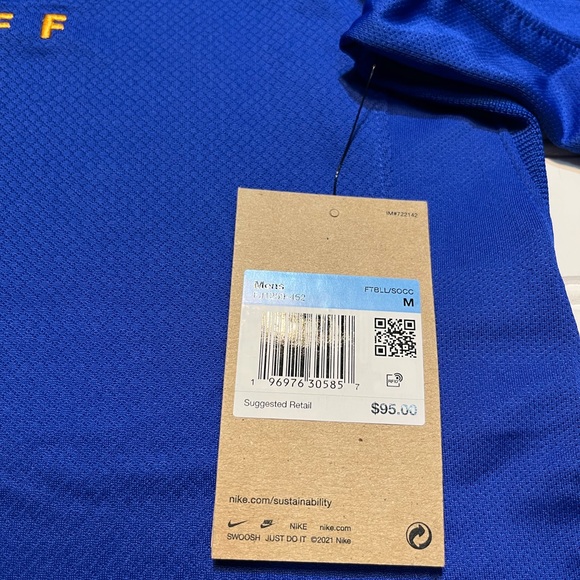 Nike France National Team 2024/2025 Soccer Jersey New Men’s MEDIUM - Picture 4 of 4